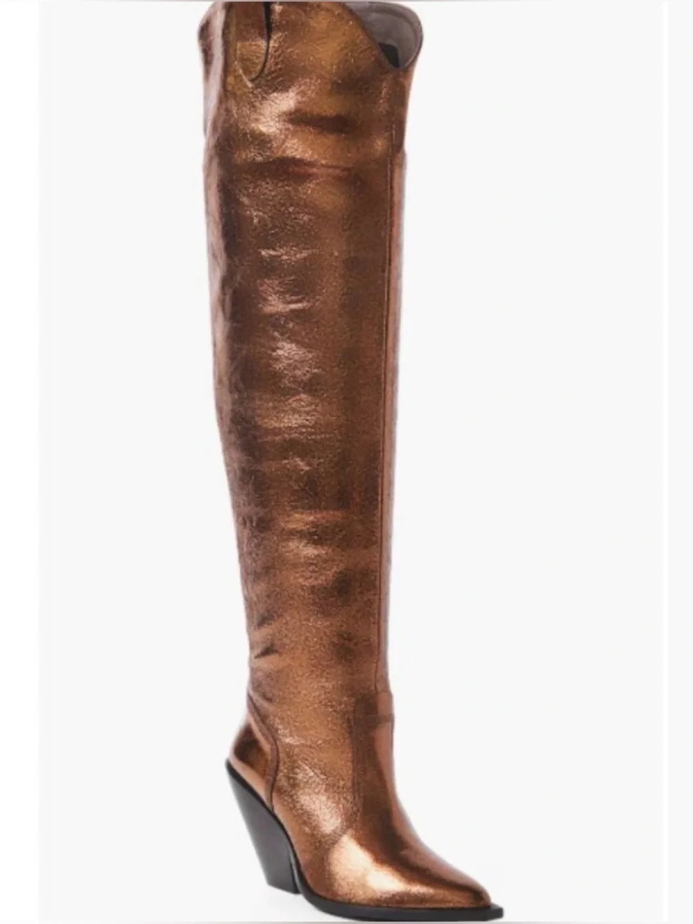 Free People Triple Crown Over-The-Knee Slouch Boots